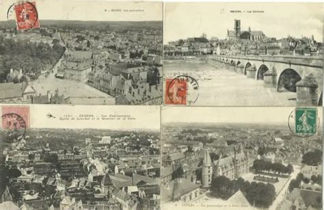 LOT DE 131 Cartes Postales Anciennes Et 8 Cpsm De Nevers 58 Lot N2