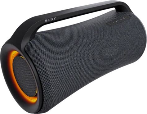 Sony XG500 Portable Bluetooth Speaker Black SRSXG500 Best Buy