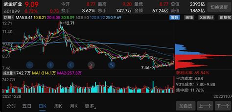 国际金属价格大涨，紫金矿业盘中涨停，估值修复正在开启。财富号东方财富网