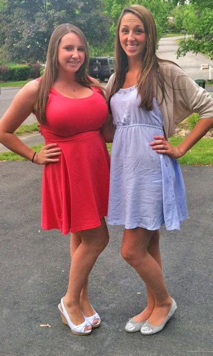 Photo Big Small Boob Comparison Page 55 LPSG