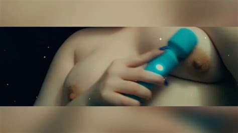 Trying My Plus One Vibrating Wand On My Big Tits RedTube