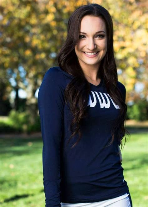 Western Washington Cheerleader Ashlee Cheerleading Western