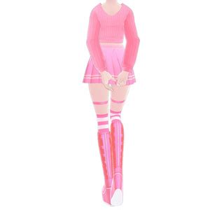 Socks Garter Belt Lingerie Misteriotk Booth