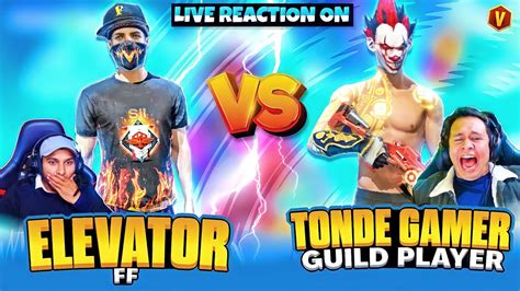 Ng Elevator Vs Testing Tonde Gamer Guild Player 🔥 1 Vs 1 Who Will