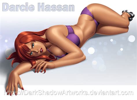 COMMISSION Darcie Hassan By Thedarkness Hentai Foundry