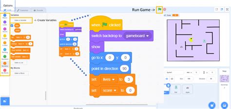 Coding for Kids: How to Make Pacman on Scratch