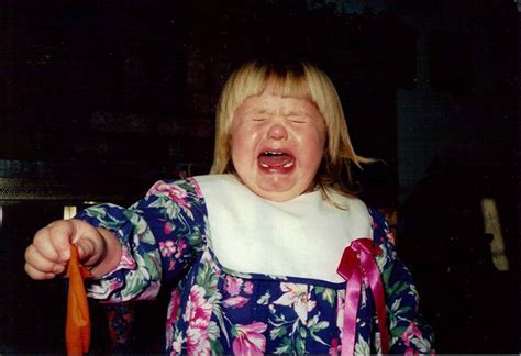 Плачущие дети