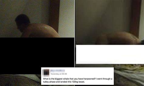 Australian Man Uploads Video Of Having Sex To Facebook Daily Mail Online