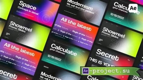 Videohive Top Slides For After Effects 42810289 Project For After