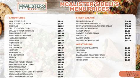Mcalisters Deli Promo Code 2025 Jasper Monroe
