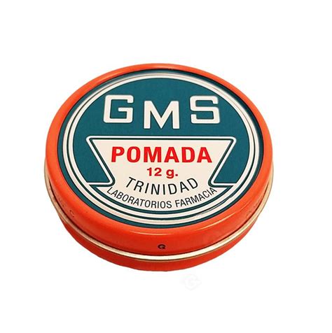 7404005210014 - GMS POMADA LATA 12G