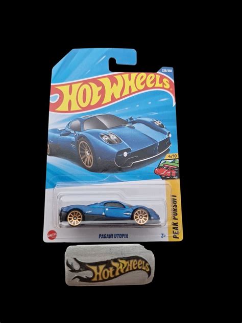 Hot Wheels Peak Pursuit 2025 Pagani Utopia 4 10 L D Neu gemäss Beschreibung in Adlikon für