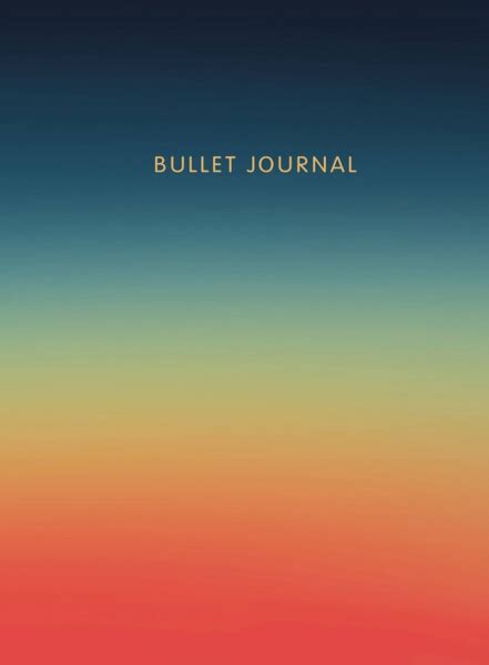 Блокнот в точку: Bullet Journal (закат, 160 c., с наклейками) - купить ...