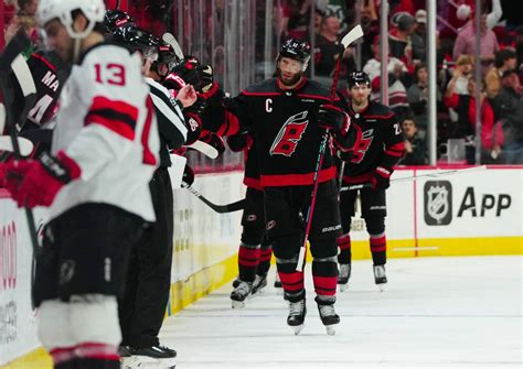 Jordan Staal’s first goal in a month big for Hurricanes, even bigger for their captain