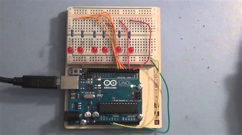 Arduino Knight Rider LED S Example YouTube