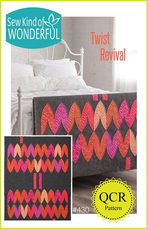 Patroon Twist Revival Sew Kind Of Wonderful De Quilterie