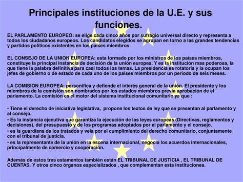 Ppt La UniÓn Europea Powerpoint Presentation Free Download Id 658370