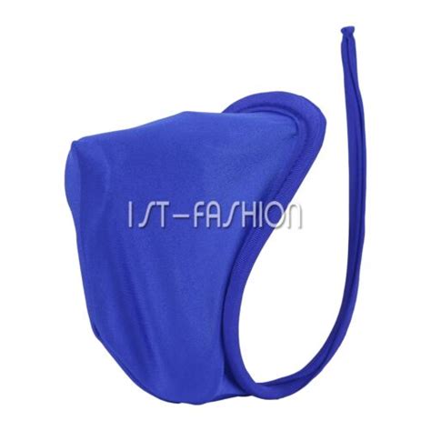 Men G String Micro Male Mankini Bikini C String Thong Underwear Briefs Crotchles EBay