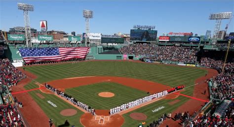 Gallery Scenes From Red Sox Opening Day Boston Herald