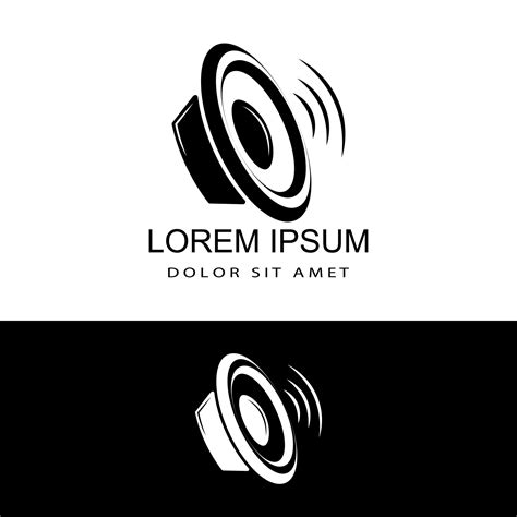 Sound System Logo Vector Art, Icons, and Graphics for Free Download