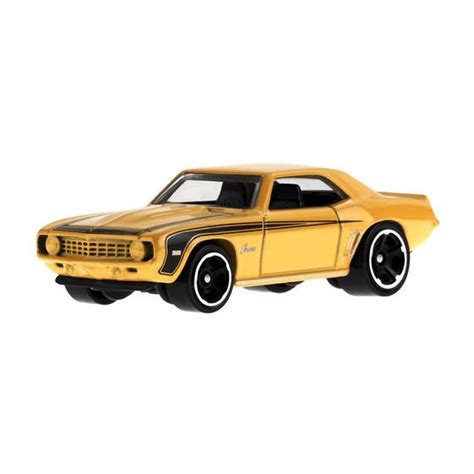 Carrinho Hot Wheels 69 Copo Camaro Mattel Carrinho De Brinquedo Magazine Luiza