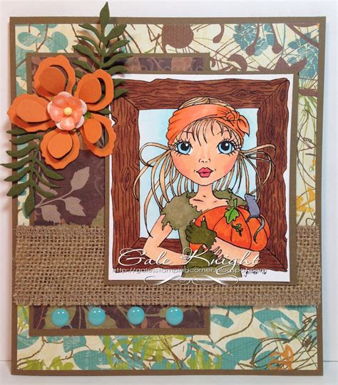 Gales Stamping Corner Cindy And Friend