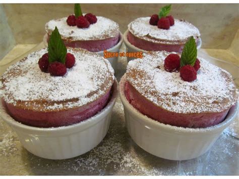 Soufflés Aux Framboises Recette Par Sucreetepices