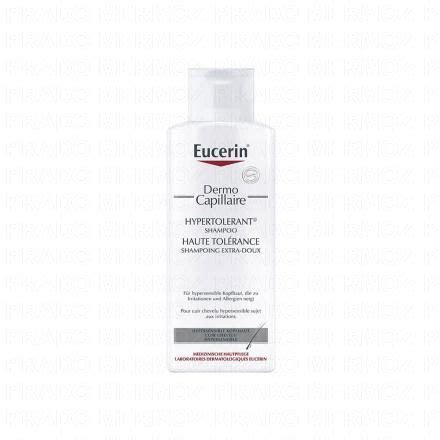 Eucerin Dermocapillaire Shampooing Haute Tol Rance Flacon Ml