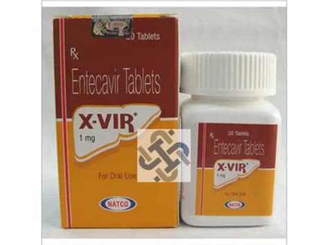 X Vir Entecavir 1mg Tablet At 250000 Inr In Ahmedabad Surety Healthcare