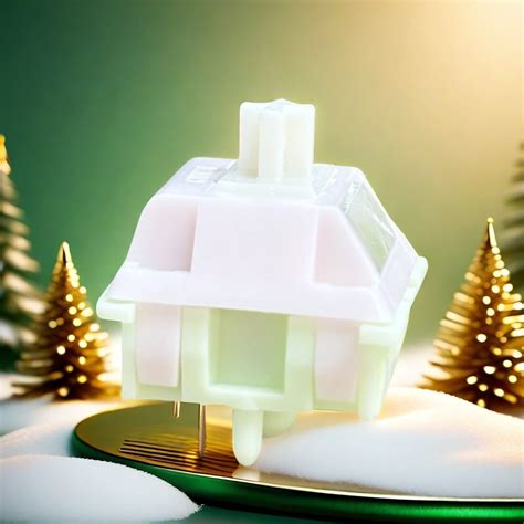 Mmd Vivian Linear Switch V With Light Guide Pin Factory Prelubed Hifi Sound Hot Swappable For