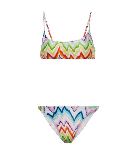 Missoni Mare Zig Zag Printed Bikini Missoni Mare