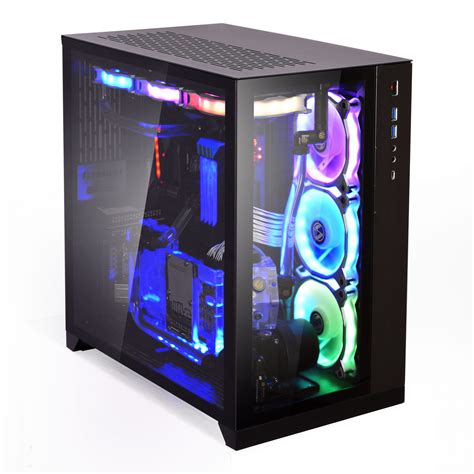 Lian Li 011D – Casing (Black Colour) – Shopifull