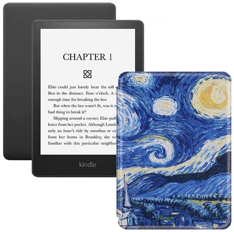 Электронная Книга Amazon Kindle Paperwhite 2021 16gb Black Ad-Supported ...