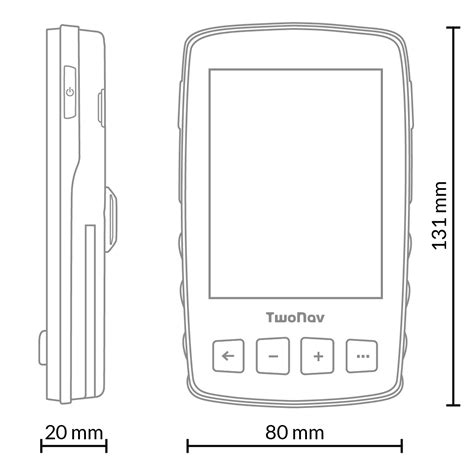 Gps For Bicycle Trail 2 Plus Or Cross Plus Blog Twonav