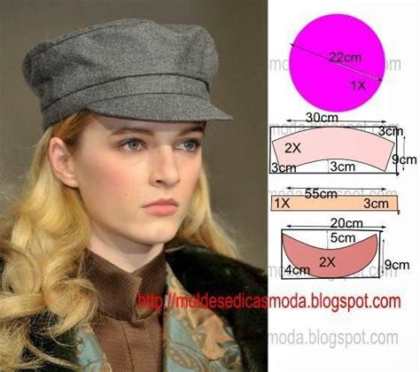 Police Hat Pattern Sewing Garshamkaida