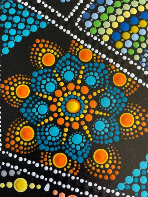 Pin by Susan Endersby on Dot painting and art | Mandala painting, Dot
