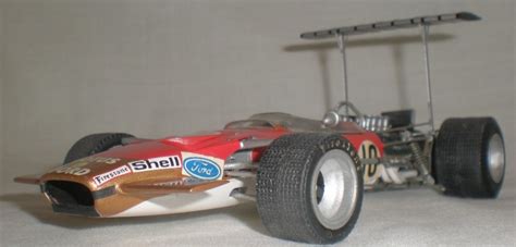 The 1968 Lotus 49b