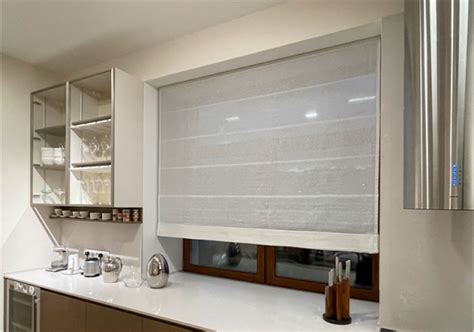 Римские шторы на заказ, пошив римских штор по вашим размерам - TopCurtains