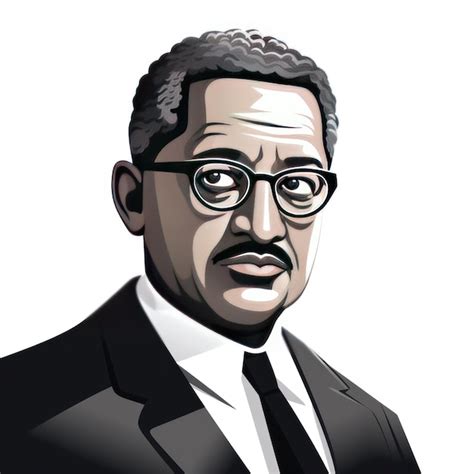 Premium Ai Image Thurgood Marshall Icon