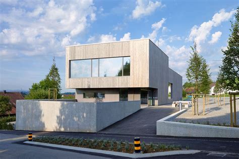 Neubau Schulhaus Auenstein Felber Widmer Schweizer Architekten Sia Ag