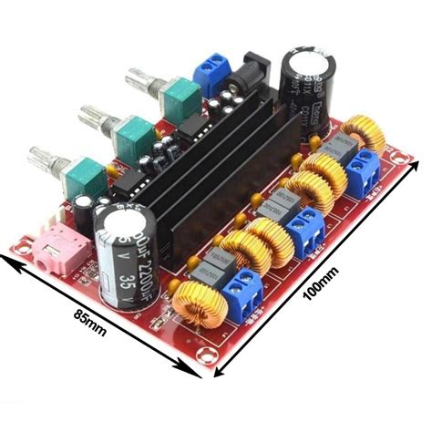 Upgrade Your Audio System With Tpa3116D2 Subwoofer Power Amplifier