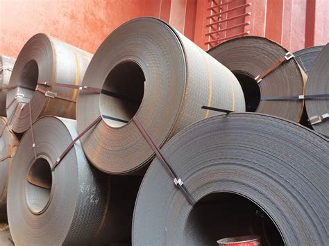 High Quality Hot Rolled Steel In Coils Q195 Exporter And Manufacturer