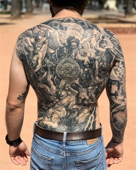 Best Full Back Tattoo Ideas You Have To See To Believe Outsons