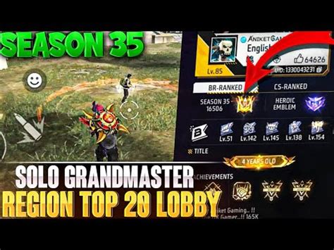 Road To Grandmaster Season In Solo Solo Rank Push Tips And Trick