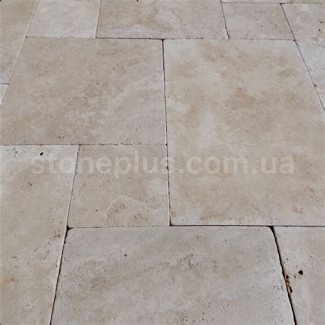 Купити Травертин Pattern set (Сет) плитка для басейну, доріжок, тераси ...