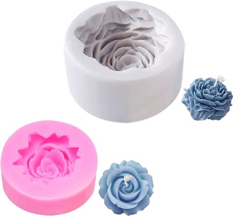 Stampi In Silicone Fiori D Di Sapone Stampo Di Rosa D Fiore Di