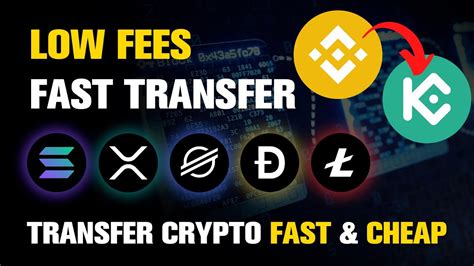 💸 Stop Wasting Money On Transaction Fees — The 5 Cheapest Crypto To