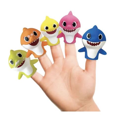 FINGER PUPPET SHARK FOR KIDS | Shopee Philippines