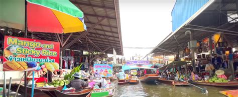 曼谷旅游：长尾船（longtail Boat）运河水道游 Hisoma