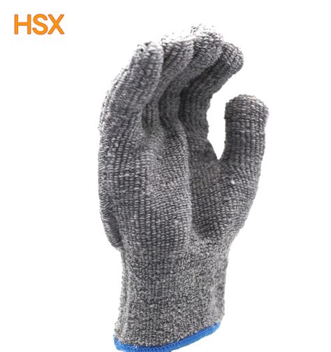 Heat-Resistant Polycotton Work Safety Gloves for High Temperatures